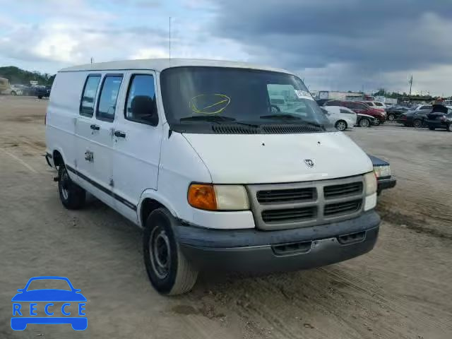 2003 DODGE RAM VAN B2 2D7JB21Y63K512515 image 0