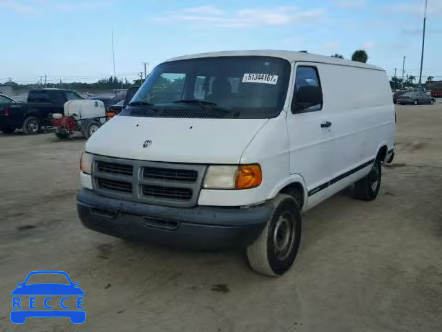 2003 DODGE RAM VAN B2 2D7JB21Y63K512515 Bild 1