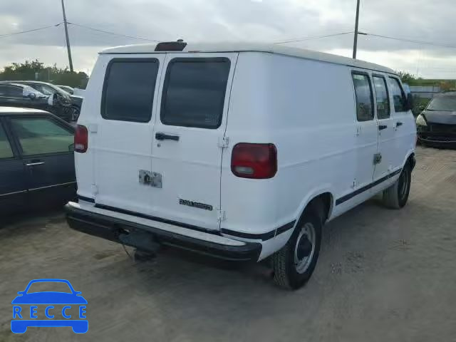 2003 DODGE RAM VAN B2 2D7JB21Y63K512515 image 3