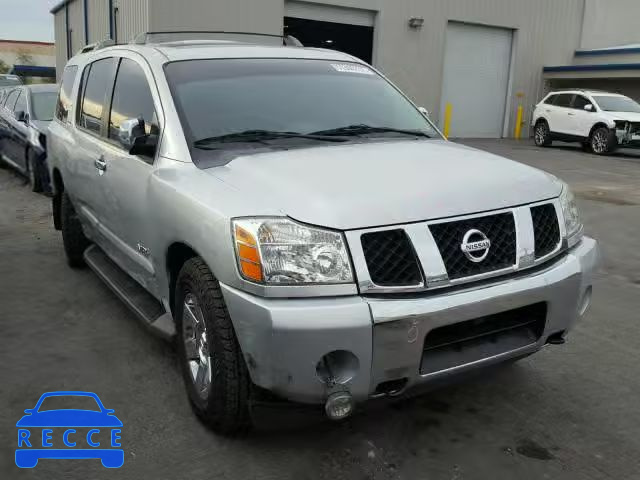 2007 NISSAN ARMADA SE 5N1AA08CX7N710659 зображення 0