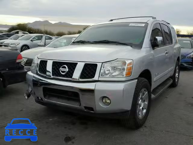 2007 NISSAN ARMADA SE 5N1AA08CX7N710659 зображення 1