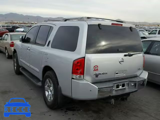 2007 NISSAN ARMADA SE 5N1AA08CX7N710659 image 2