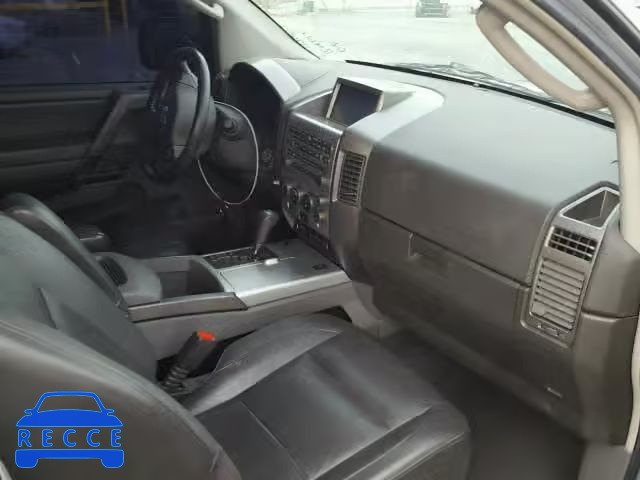 2007 NISSAN ARMADA SE 5N1AA08CX7N710659 зображення 4