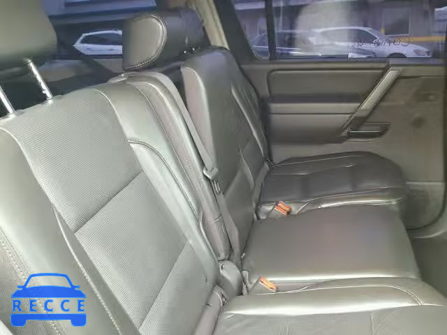 2007 NISSAN ARMADA SE 5N1AA08CX7N710659 зображення 5