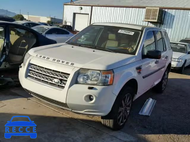 2008 LAND ROVER LR2 HSE SALFR24N08H066278 зображення 1