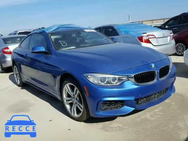 2014 BMW 428 XI WBA3N9C5XEK244581 Bild 0