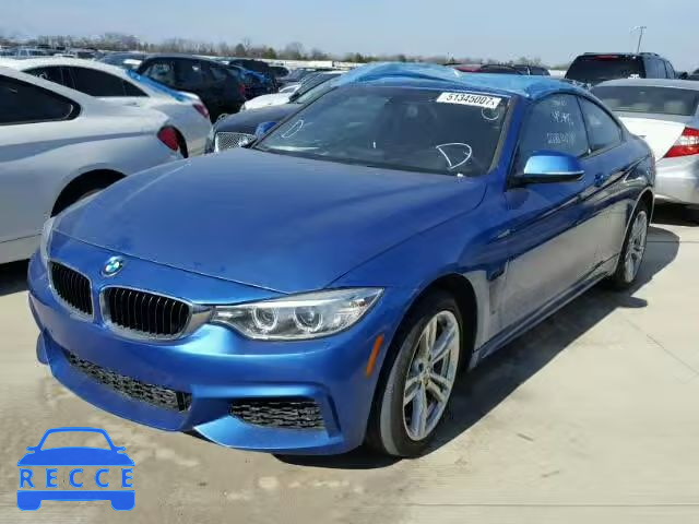 2014 BMW 428 XI WBA3N9C5XEK244581 Bild 1