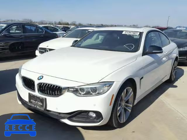 2014 BMW 428 I WBA3N7C53EF719081 зображення 1