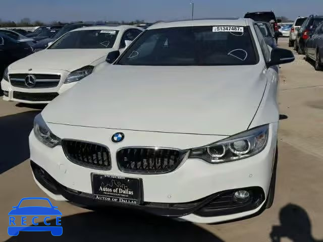 2014 BMW 428 I WBA3N7C53EF719081 Bild 8