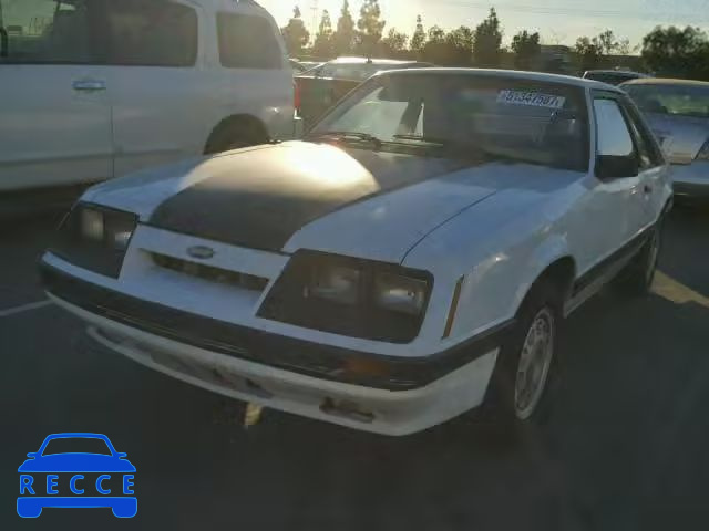 1985 FORD MUSTANG LX 1FABP28M1FF210223 image 1
