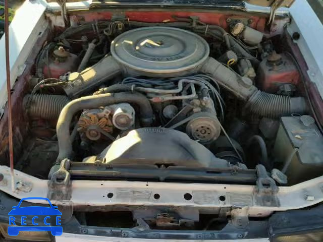 1985 FORD MUSTANG LX 1FABP28M1FF210223 image 6
