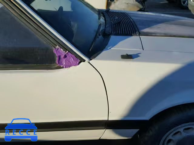 1985 FORD MUSTANG LX 1FABP28M1FF210223 image 8