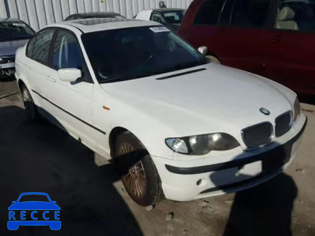 2003 BMW 325 XI WBAEU33423PM58139 image 0