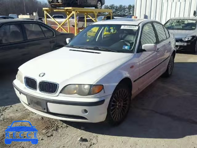 2003 BMW 325 XI WBAEU33423PM58139 image 1