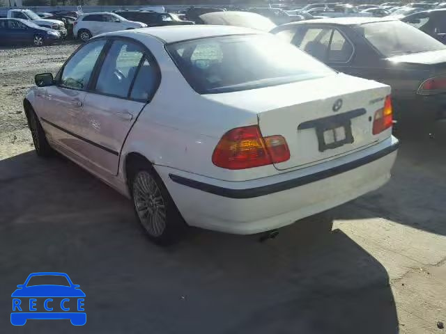 2003 BMW 325 XI WBAEU33423PM58139 image 2