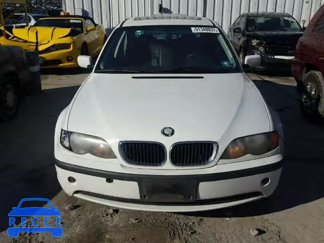 2003 BMW 325 XI WBAEU33423PM58139 image 8