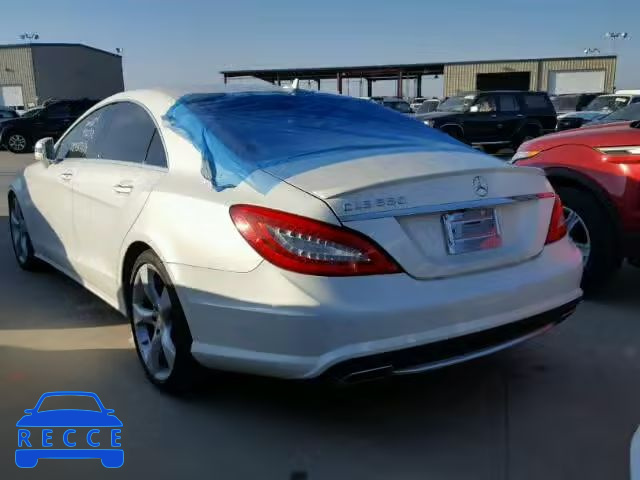 2014 MERCEDES-BENZ CLS 550 WDDLJ7DB3EA123734 зображення 2