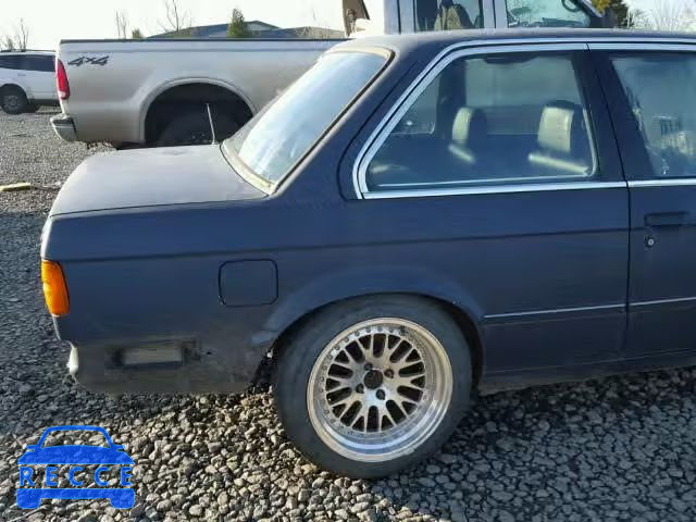 1986 BMW 325 E AUTO WBAAB6406G1218943 зображення 8
