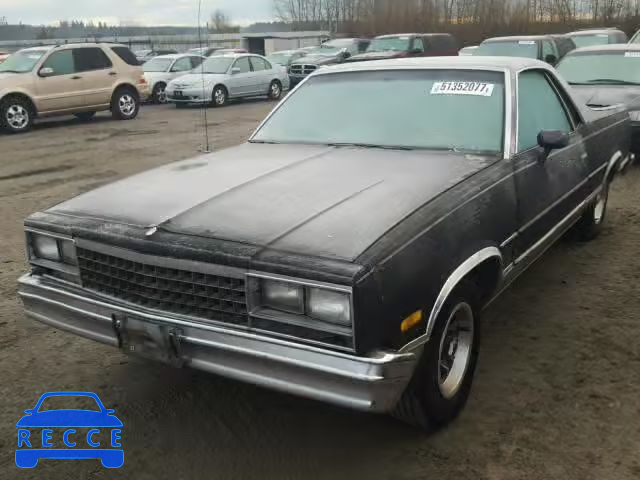 1985 CHEVROLET EL CAMINO 3GCCW80H9FS900431 зображення 1