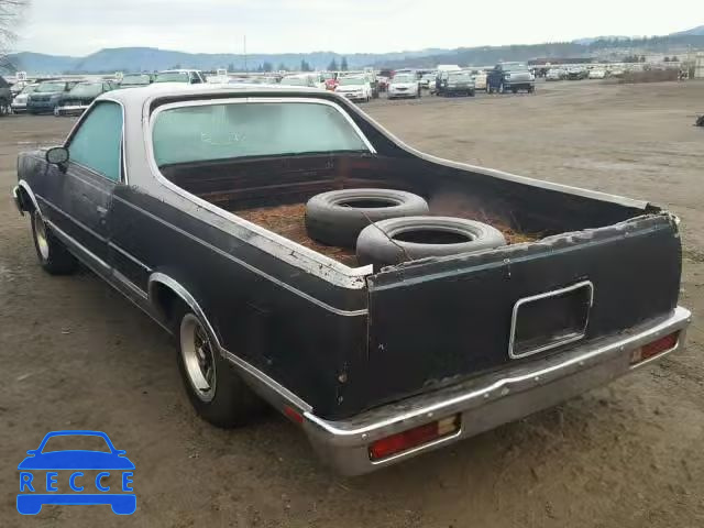 1985 CHEVROLET EL CAMINO 3GCCW80H9FS900431 Bild 2