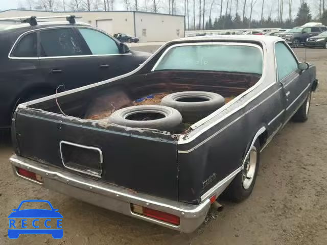 1985 CHEVROLET EL CAMINO 3GCCW80H9FS900431 Bild 3