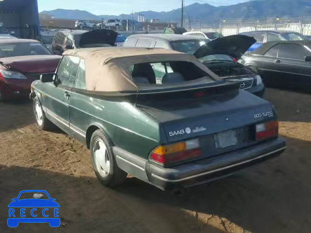 1994 SAAB 900 YS3AL76L1R7001144 image 2