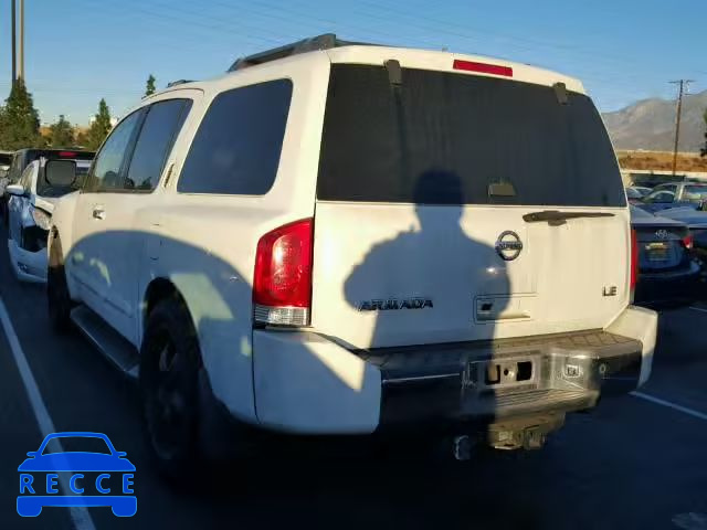 2005 NISSAN ARMADA SE 5N1AA08A65N720861 Bild 2