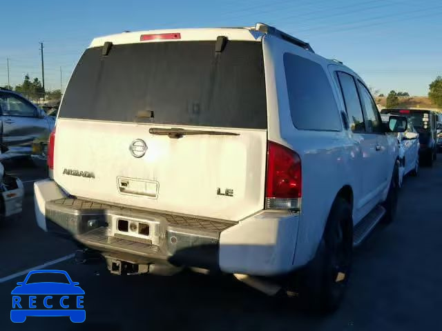 2005 NISSAN ARMADA SE 5N1AA08A65N720861 зображення 3