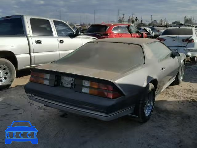 1982 CHEVROLET CAMARO 1G1AP87H5CN152821 Bild 3