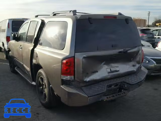 2006 NISSAN ARMADA SE 5N1AA08A56N711831 image 2