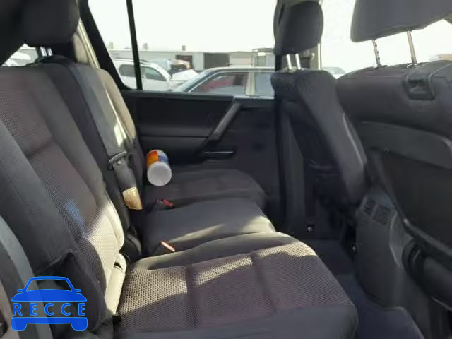 2006 NISSAN ARMADA SE 5N1AA08A56N711831 image 5