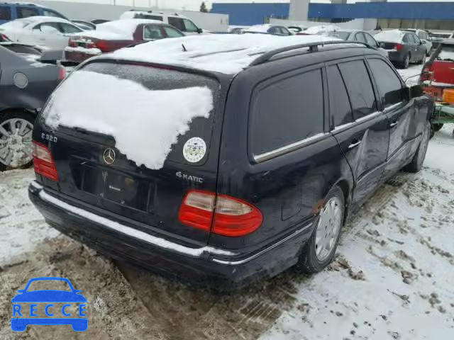 2000 MERCEDES-BENZ E 320 4MAT WDBJH82F3YX027904 зображення 3