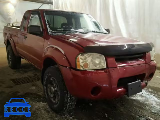 2002 NISSAN FRONTIER K 1N6ED26Y52C344697 image 0