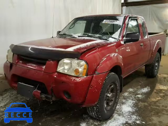 2002 NISSAN FRONTIER K 1N6ED26Y52C344697 image 1