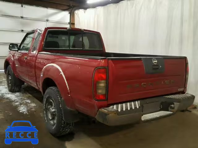 2002 NISSAN FRONTIER K 1N6ED26Y52C344697 image 2