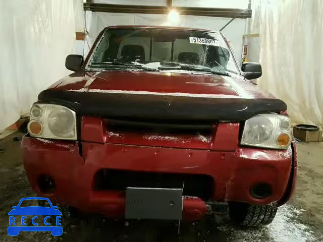 2002 NISSAN FRONTIER K 1N6ED26Y52C344697 image 8