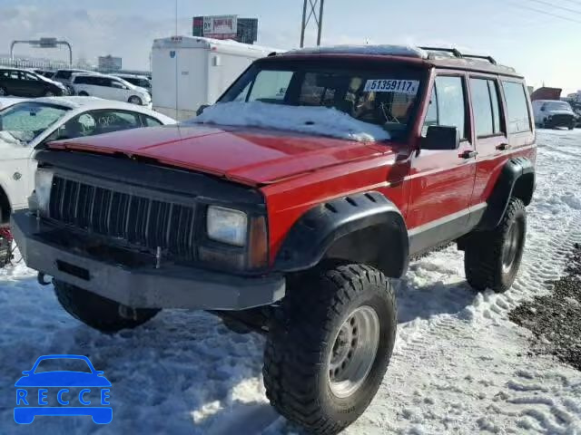 1993 JEEP CHEROKEE S 1J4FJ68S3PL544995 image 1