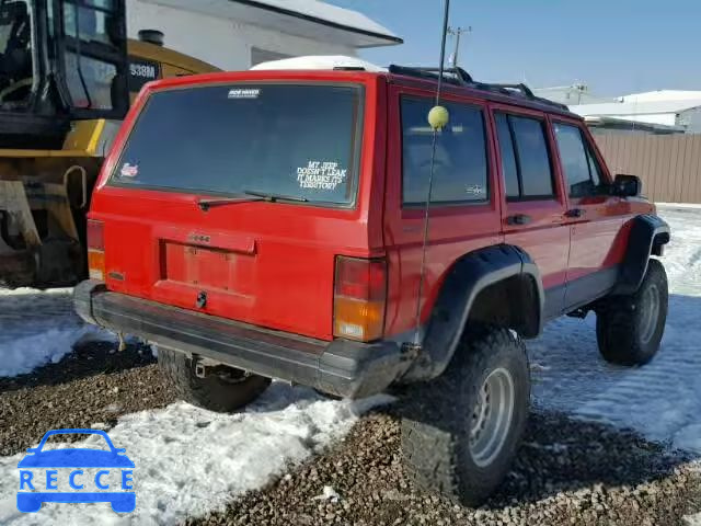 1993 JEEP CHEROKEE S 1J4FJ68S3PL544995 image 3