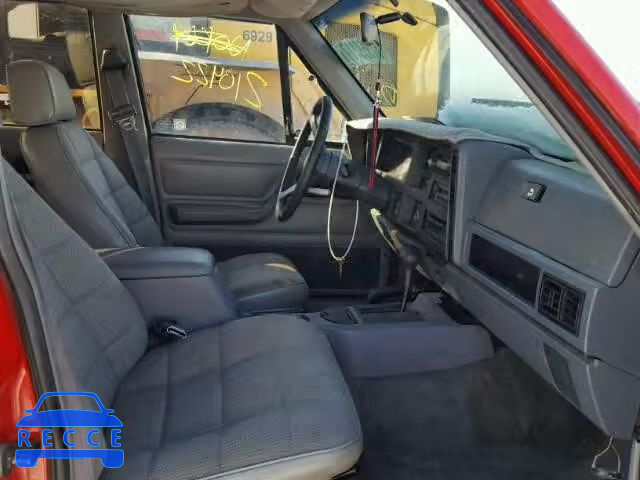 1993 JEEP CHEROKEE S 1J4FJ68S3PL544995 image 4