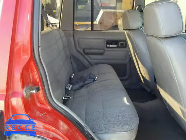 1993 JEEP CHEROKEE S 1J4FJ68S3PL544995 image 5