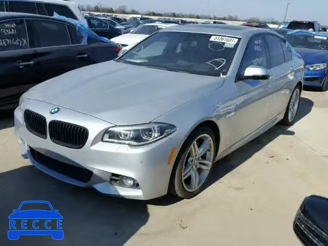 2014 BMW 535 I WBA5B1C52ED479659 зображення 1