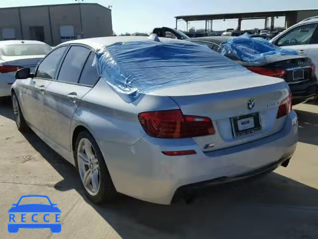 2014 BMW 535 I WBA5B1C52ED479659 зображення 2