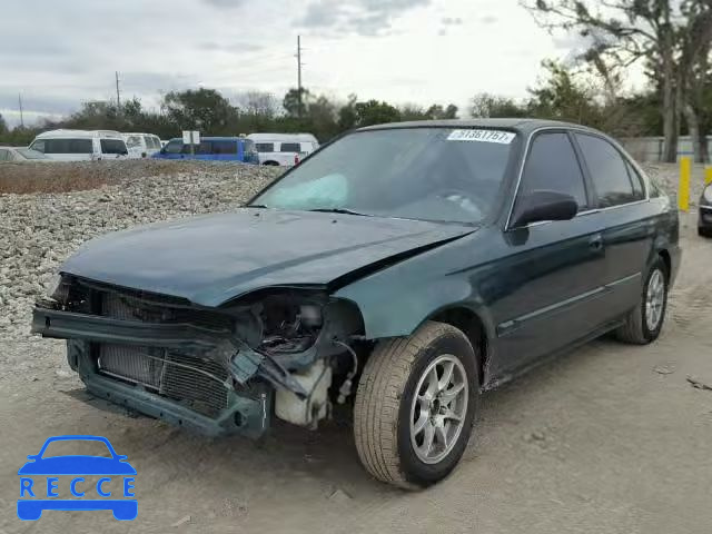 1999 HONDA CIVIC BASE 2HGEJ6616XH561445 image 1