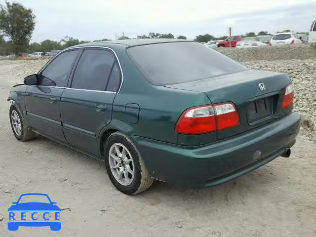 1999 HONDA CIVIC BASE 2HGEJ6616XH561445 image 2