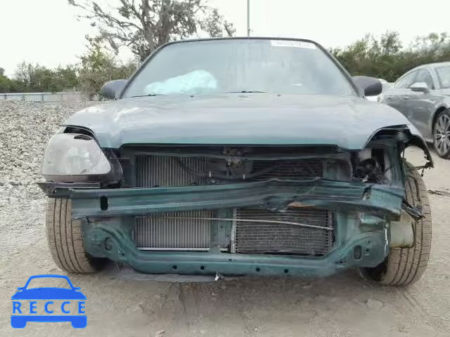 1999 HONDA CIVIC BASE 2HGEJ6616XH561445 image 8