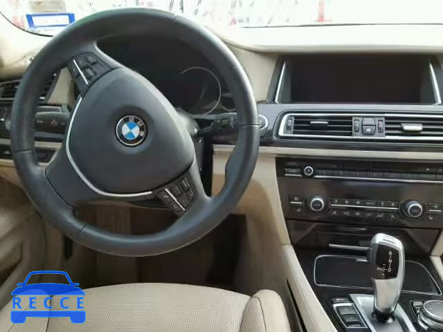 2015 BMW 740 I WBAYA6C52FGK16598 image 8
