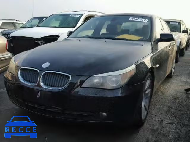 2006 BMW 530 I WBANE73556CM33325 зображення 1