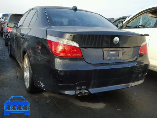 2006 BMW 530 I WBANE73556CM33325 image 2