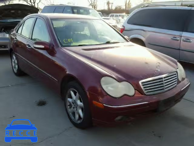 2002 MERCEDES-BENZ C 240 WDBRF61J32E008968 image 0