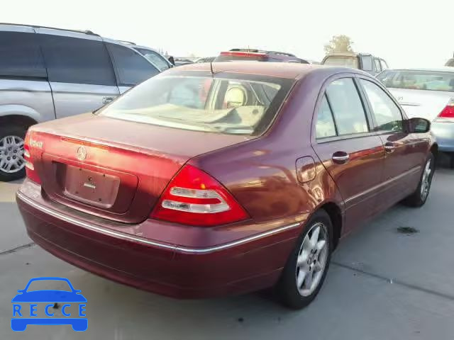 2002 MERCEDES-BENZ C 240 WDBRF61J32E008968 зображення 3